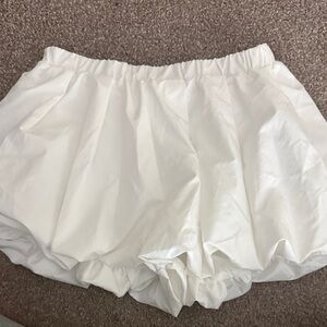 White Women's Shorts